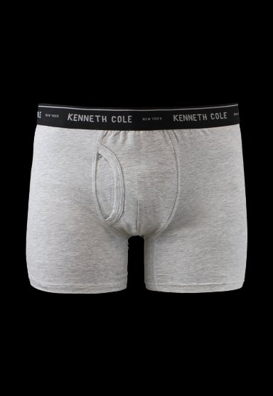 PACK 6 BOXER ALGODÓN HOMBRE KENNETH COLE BLANCO - 2