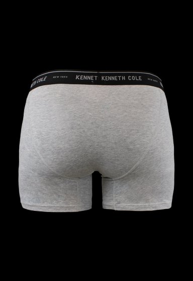 PACK 6 BOXER ALGODÓN HOMBRE KENNETH COLE BLANCO - 3