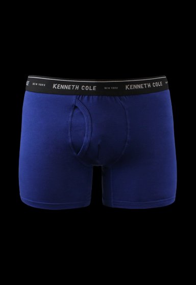 PACK 6 BOXER ALGODÓN HOMBRE KENNETH COLE BLANCO - 4
