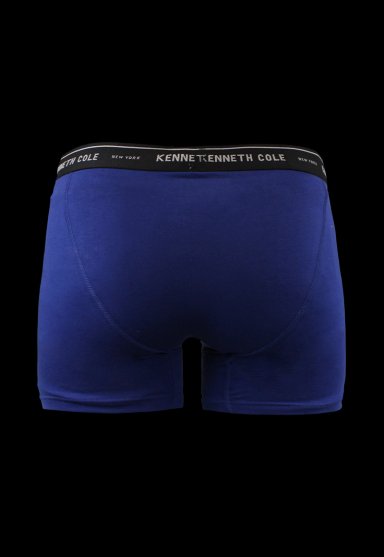 PACK 6 BOXER ALGODÓN HOMBRE KENNETH COLE BLANCO - 5