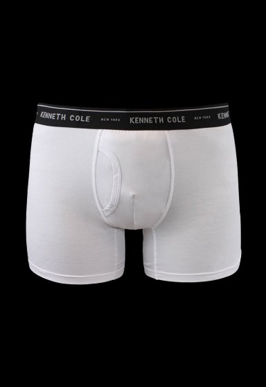 PACK 6 BOXER ALGODÓN HOMBRE KENNETH COLE BLANCO - 6