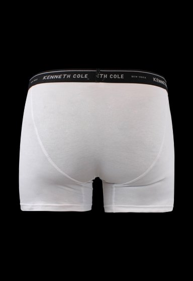 PACK 6 BOXER ALGODÓN HOMBRE KENNETH COLE BLANCO - 7