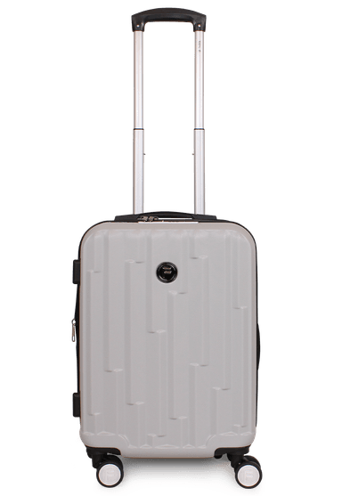 MALETA FLIP DE CABINA CON USB GRIS F LA MALETA DE CHILE - 1