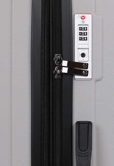 MALETA FLIP DE CABINA CON USB GRIS F LA MALETA DE CHILE - 5