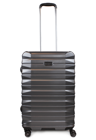MALETA MEDIANA M (20 KG) ROCKY GRIS PENGUIN - 1
