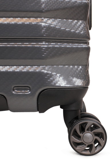 MALETA MEDIANA M (20 KG) ROCKY GRIS PENGUIN - 4
