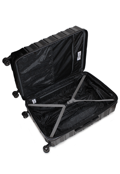 MALETA MEDIANA M (20 KG) ROCKY NEGRA PENGUIN - 2