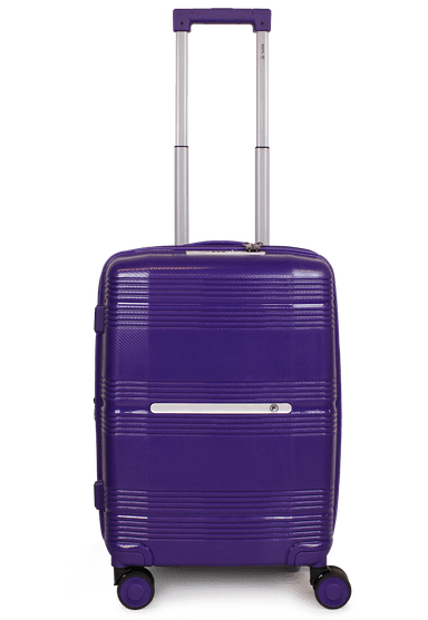 MALETA DE CABINA CON USB CHIC PÚRPURA F LA MALETA DE CHILE - 1