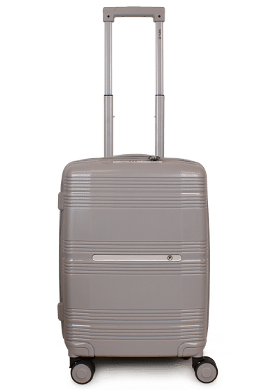 MALETA DE CABINA CON USB CHIC GRIS F LA MALETA DE CHILE - 1