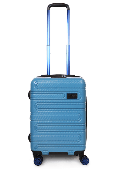 MALETA CABINA S 10KG MALLORCA CELESTE PENGUIN - 1