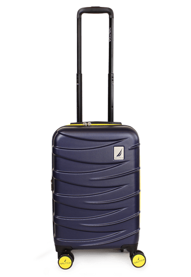 MALETA CABINA MÓNACO AZUL S 10KG NAUTICA - 1