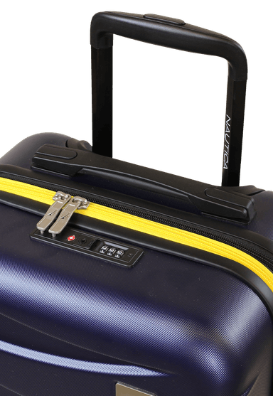 MALETA CABINA MÓNACO AZUL S 10KG NAUTICA - 3