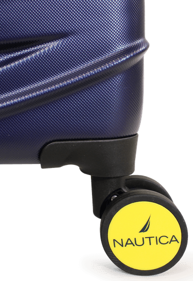 MALETA CABINA MÓNACO AZUL S 10KG NAUTICA - 5