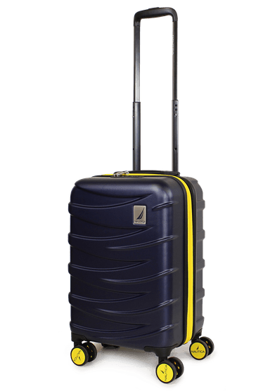 MALETA CABINA MÓNACO AZUL S 10KG NAUTICA - 6