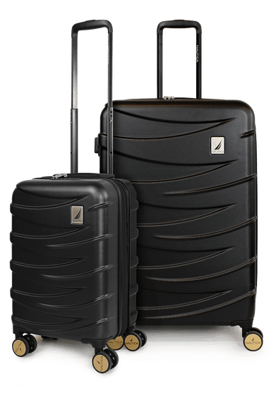 PACK 2 MALETAS S+L MÓNACO DE 10 Y 23KG NEGRA NAUTICA - 1