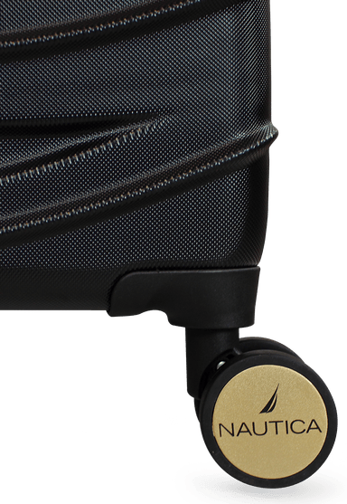 PACK 2 MALETAS S+L MÓNACO DE 10 Y 23KG NEGRA NAUTICA - 4