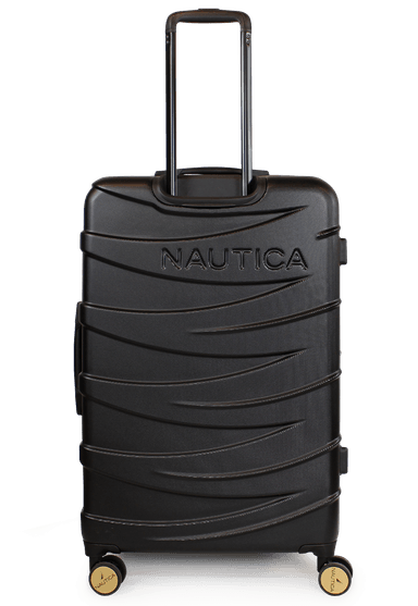 PACK 2 MALETAS S+L MÓNACO DE 10 Y 23KG NEGRA NAUTICA - 9