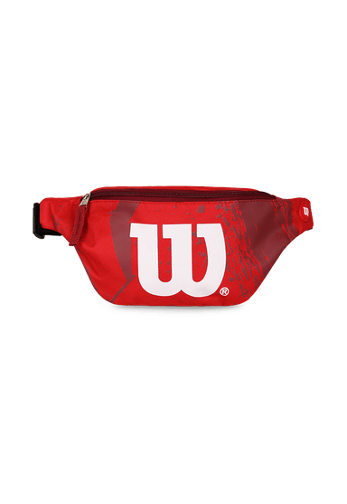 PACK WILSON MOCHILA DEFY + BANANO OSLO ROJO - 5