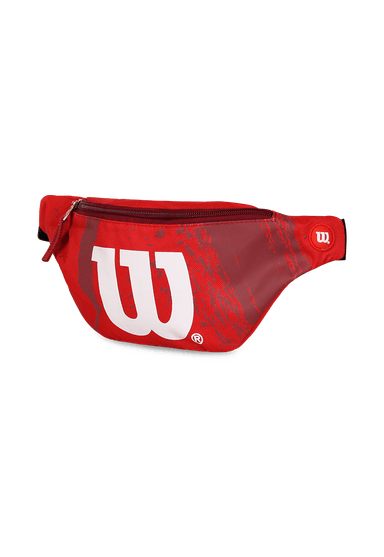 PACK WILSON MOCHILA DEFY + BANANO OSLO ROJO - 6