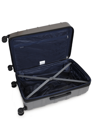 SET DE 3 MALETAS MÓNACO GRIS S+M+L NAUTICA - 2
