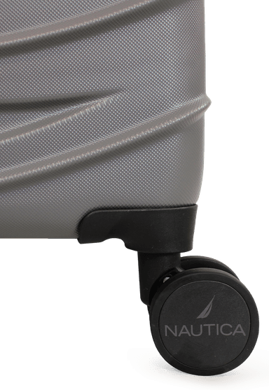 SET DE 3 MALETAS MÓNACO GRIS S+M+L NAUTICA - 4
