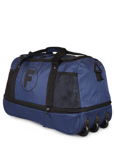 BOLSO TIPO MOCHILA CON RUEDAS GOLIAT AZUL F LA MALETA DE CHILE - 1