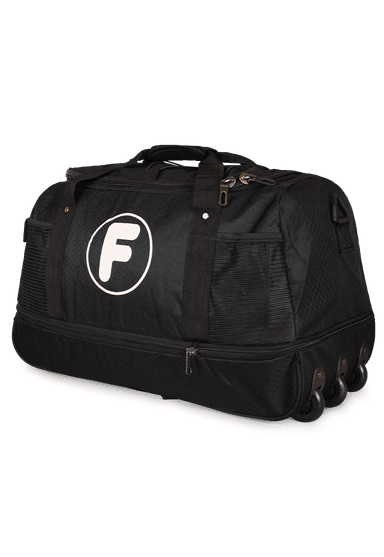 BOLSO TIPO MOCHILA CON RUEDAS GOLIAT NEGRO F LA MALETA DE CHILE - 1