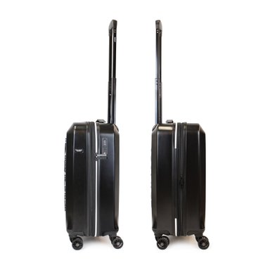 PACK 2 MALETAS DONNA KARAN LUMINA S 10KG + L 23KG NEGRA DKNY - 3