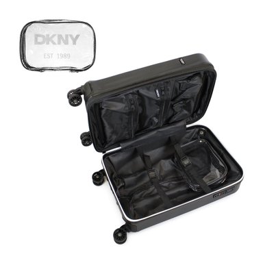 PACK 2 MALETAS DONNA KARAN LUMINA S 10KG + L 23KG NEGRA DKNY - 4