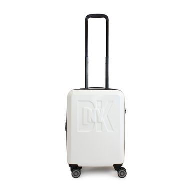 MALETA DONNA KARAN S DE CABINA LUXE 10KG BLANCO DKNY - 1