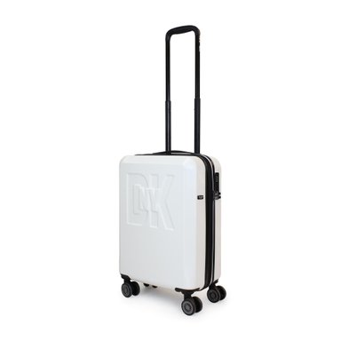 MALETA DONNA KARAN S DE CABINA LUXE 10KG BLANCO DKNY - 2