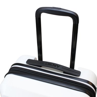 MALETA DONNA KARAN S DE CABINA LUXE 10KG BLANCO DKNY - 6