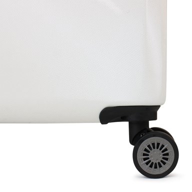 MALETA DONNA KARAN S DE CABINA LUXE 10KG BLANCO DKNY - 8