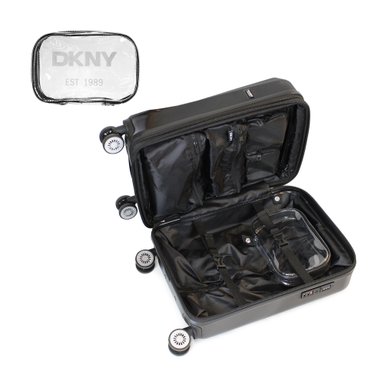 MALETA DONNA KARAN CABINA DIVINA S 10KG NEGRA DKNY - 5