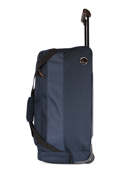BOLSO DE VIAJE CON RUEDAS KROSS M 89 LTS AZUL F LA MALETA DE CHILE - 1