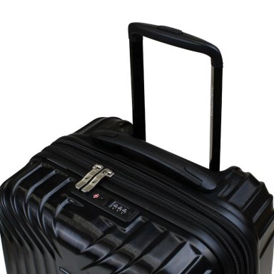 MALETA MEDIANA NAUTICA SAN BLAS 20KG NEGRA - 3