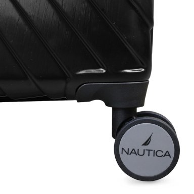 MALETA MEDIANA NAUTICA SAN BLAS 20KG NEGRA - 5