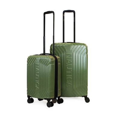 PACK 2 MALETAS S+M NAUTICA SAN BLAS 10K Y 20K VERDE - 1