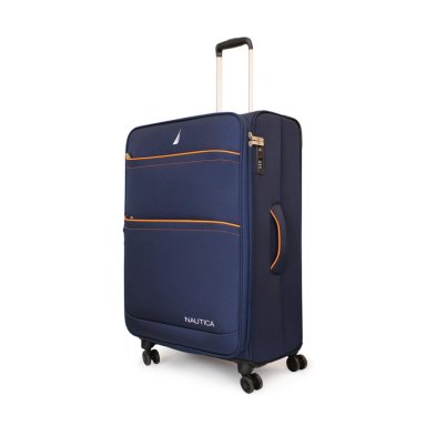PACK 2 MALETAS BLANDAS DE TELA S+L NAUTICA LISBOA 10K Y 23K AZUL - 5