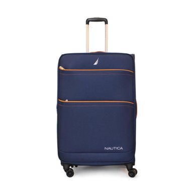 PACK 2 MALETAS BLANDAS DE TELA S+L NAUTICA LISBOA 10K Y 23K AZUL - 7