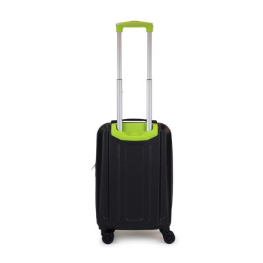 MALETA S DE CABINA OLYMPIA 10KG NEGRA-VERDE - 3