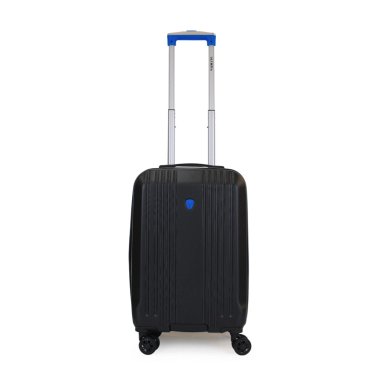 MALETA S DE CABINA OLYMPIA 10KG NEGRA-AZUL - 1