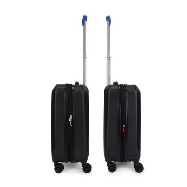MALETA S DE CABINA OLYMPIA 10KG NEGRA-AZUL - 2