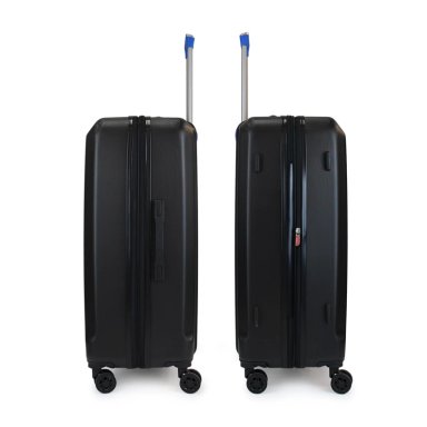 SET DE 3 MALETAS S+M+L OLYMPIA NEGRO-AZUL - 7