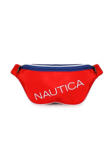 PACK NAUTICA BANANO KAPPA + BOLSO PERSEO ROJO - 2
