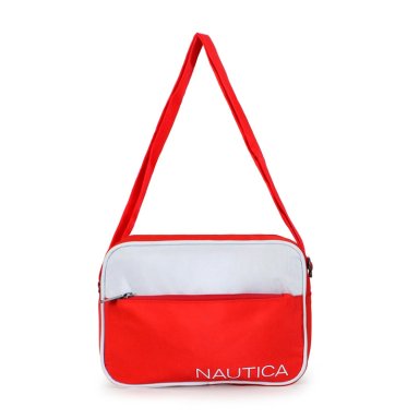 PACK NAUTICA BANANO KAPPA + BOLSO PERSEO ROJO - 5