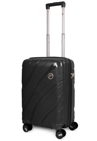 PACK MALETA CABINA LOLA NEGRA 10K + ESTUCHE SPARK ROSE - 2