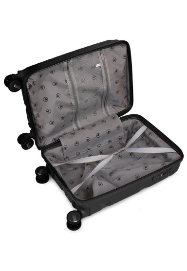 PACK MALETA CABINA LOLA NEGRA 10K + ESTUCHE SPARK ROSE - 3