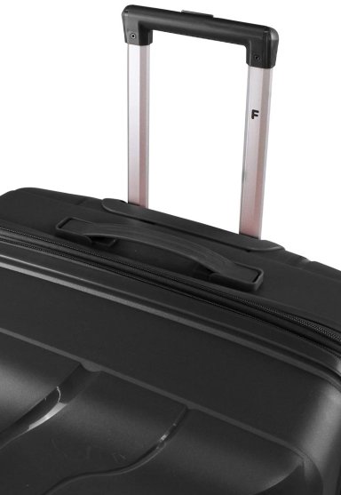 PACK MALETA CABINA LOLA NEGRA 10K + ESTUCHE SPARK ROSE - 4