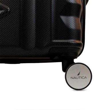 MALETA MEDIANA NAUTICA M 20KG POLONIA NEGRA - 5